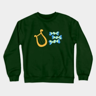 My little Pony - BonBon + Lyra Hearstrings Cutie Mark Crewneck Sweatshirt